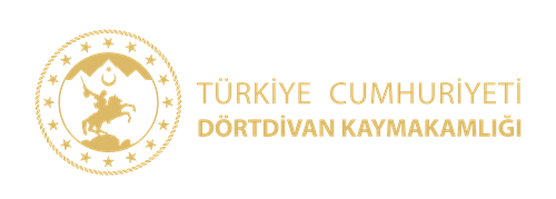 Dörtdivan Kaymakamlığı Altın Logo